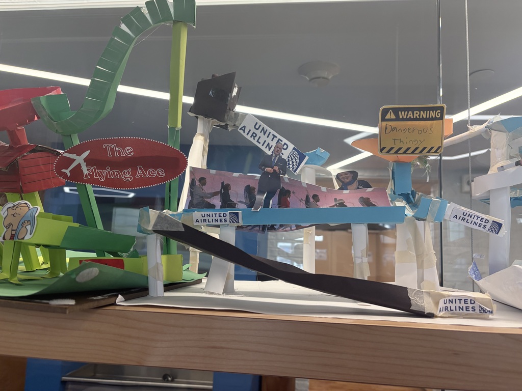 🎢 Learning from the Past, Designing for the Future! Our 6th grade STEM students are examining last year’s roller coaster models to spark new ideas and inspire their own creative designs. Through observation, collaboration, and critical thinking, they’re getting ready to build! 💡🛠️