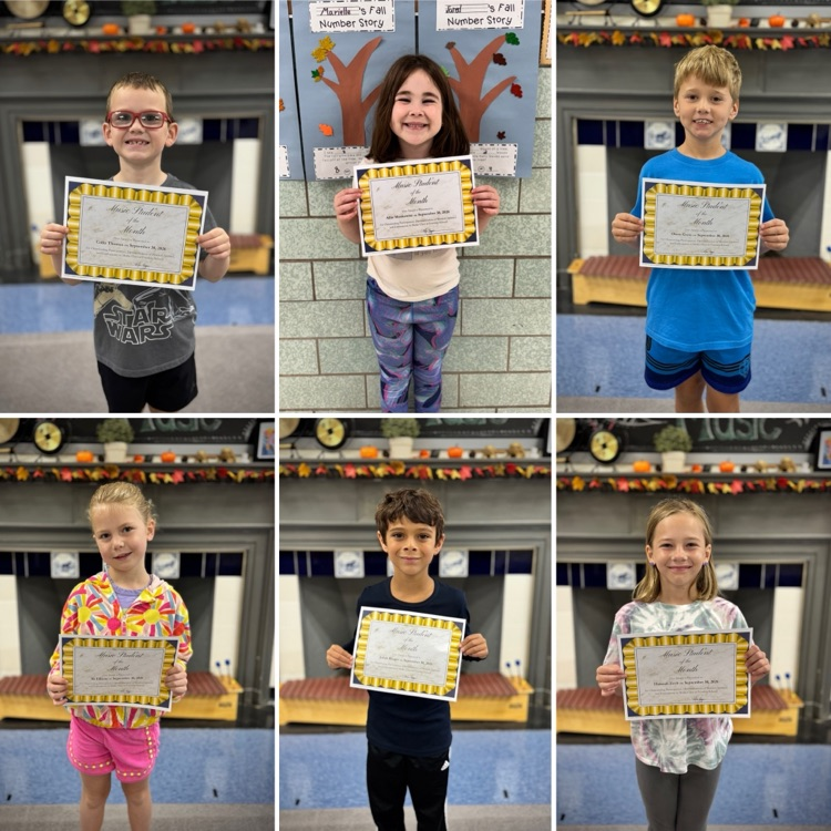 music students of the month 