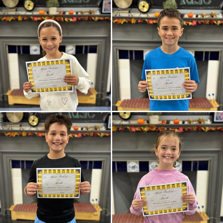 music students of month 