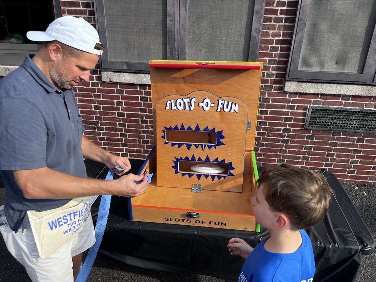 dunk tank games cookie walk 