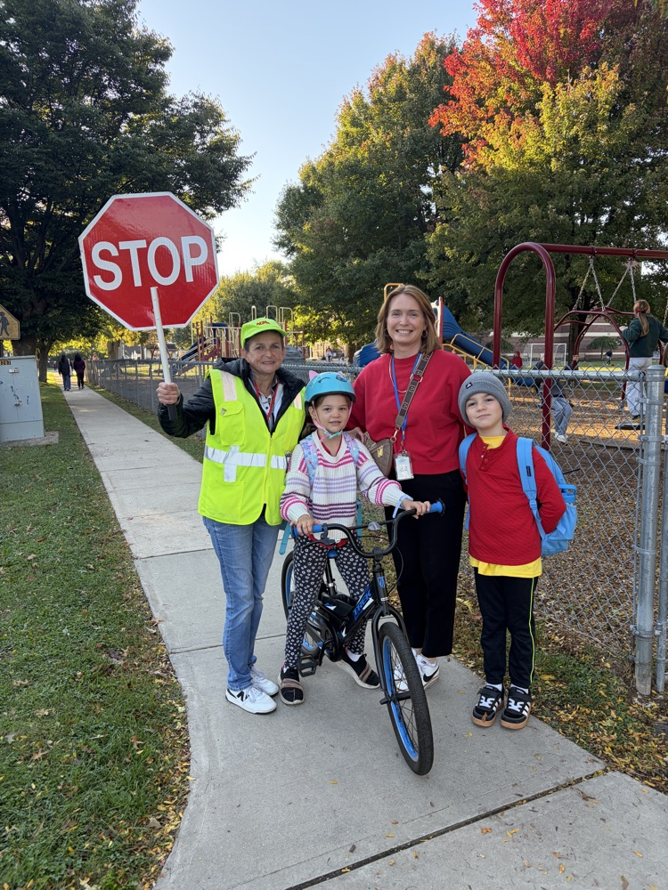 walk and bike to school day