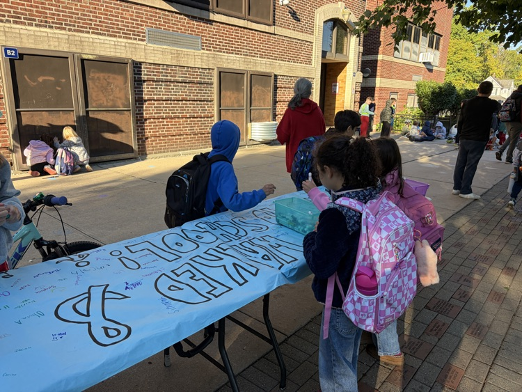 walk and bike to school day