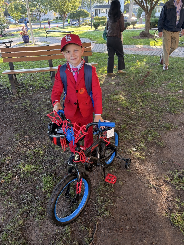walk and bike to school day
