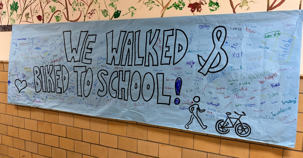 Walk and Bike to School Day