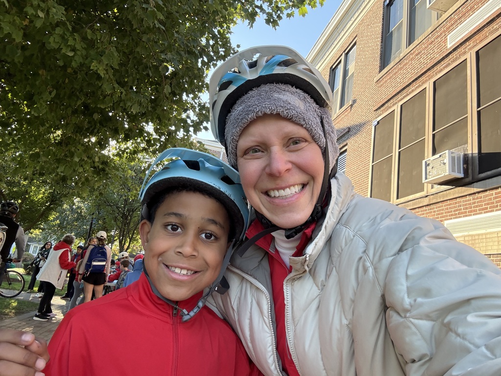Walk and Bike to School Day