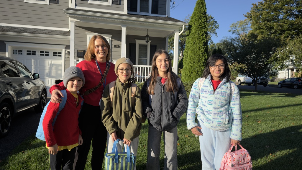 Walk and Bike to School Day