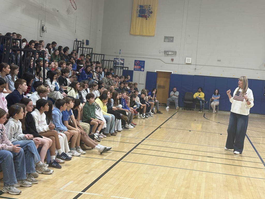 🫶 Promoting Respect and Kindness at RIS! As part of our Week of Respect, our School Counselor and Anti-Bullying Specialist, Mrs. Pentangelo, met with our student body to review the district’s Harassment, Intimidation, and Bullying (HIB) policies and procedures. Through this important presentation, students were reminded of the importance of treating others with kindness, standing up for one another, and following one of our three school-wide rules: Take Care of Each Other! ❤️