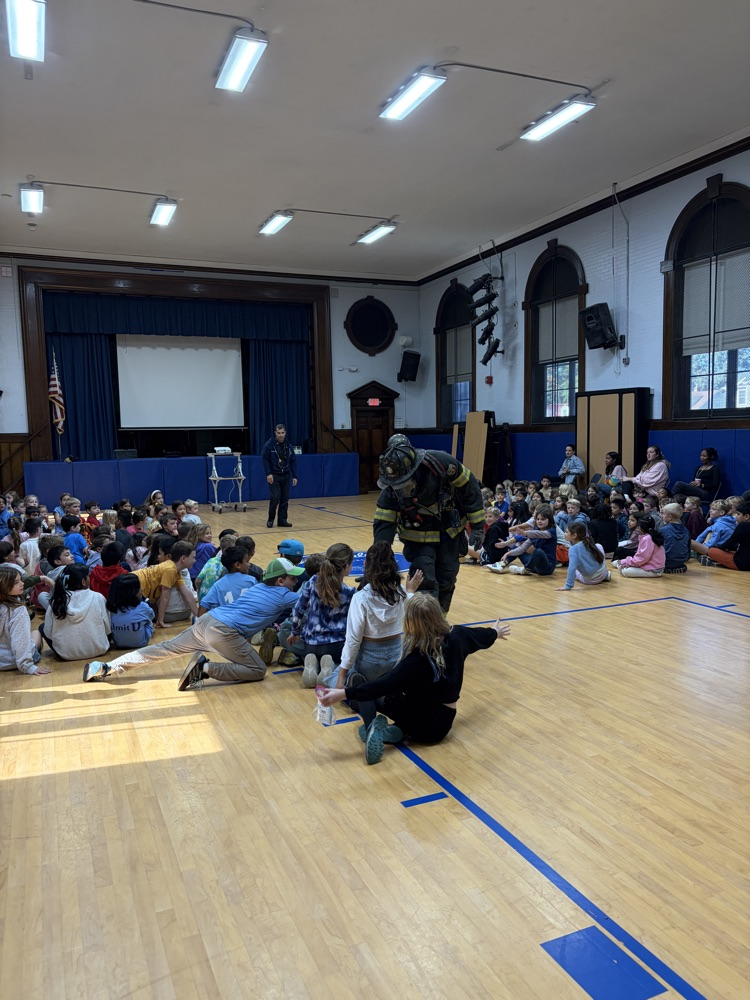 fire safety assembly