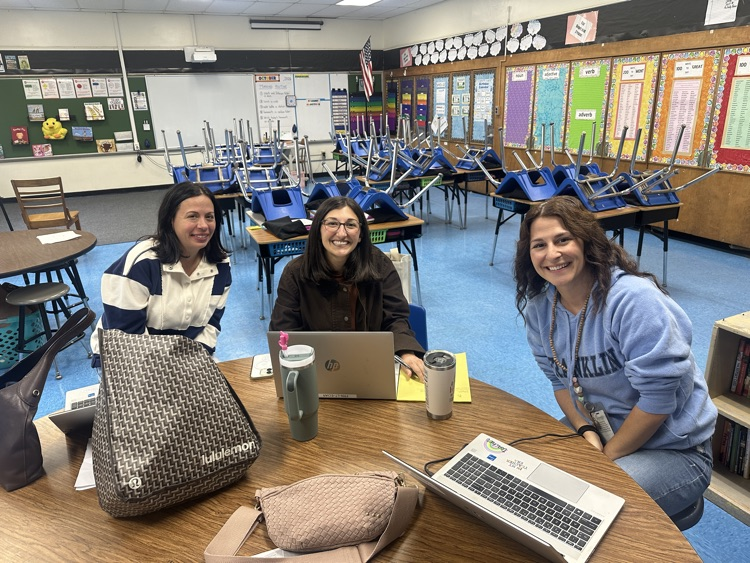 teachers working together 