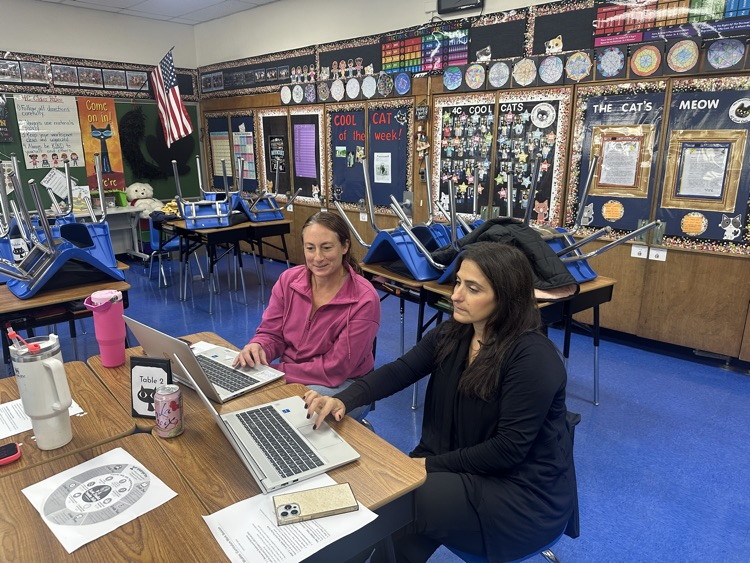 teachers working together 