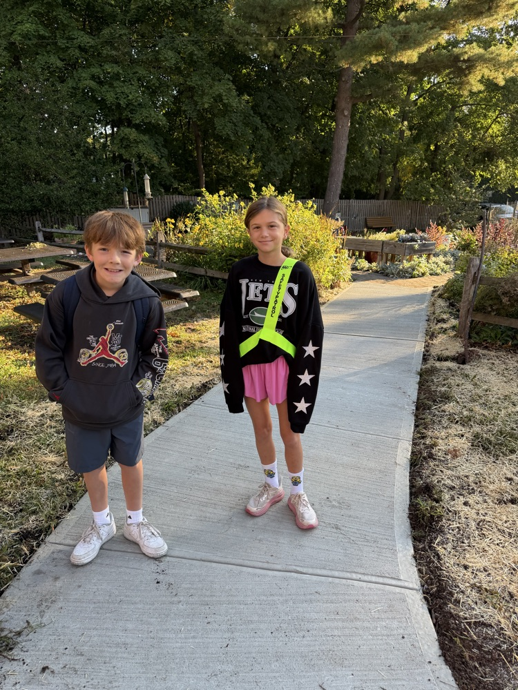 new sidewalk 