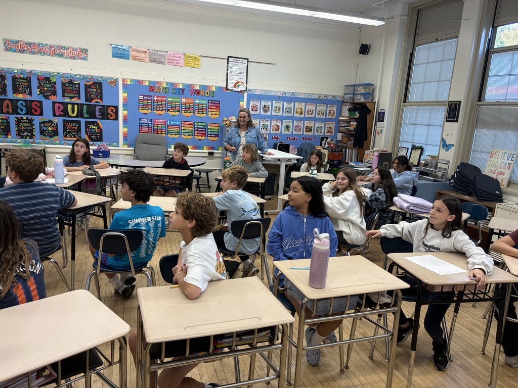 make this much smaller into a short blurb for a pictrue caption Our students were actively engaged in exploring important lessons about HIB, the Code of Conduct, and social-emotional well-being through a fun and interactive Advisory Jeopardy game! A great way to reinforce kindness, positive choices, and the importance of being an upstander! 💙💛