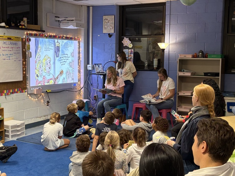 Family reading night