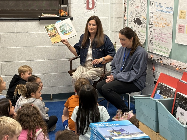 Family reading night