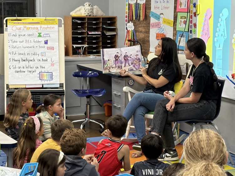 Family reading night