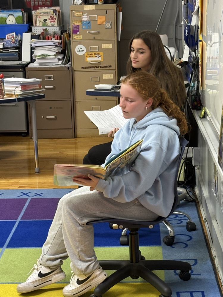 Family reading night