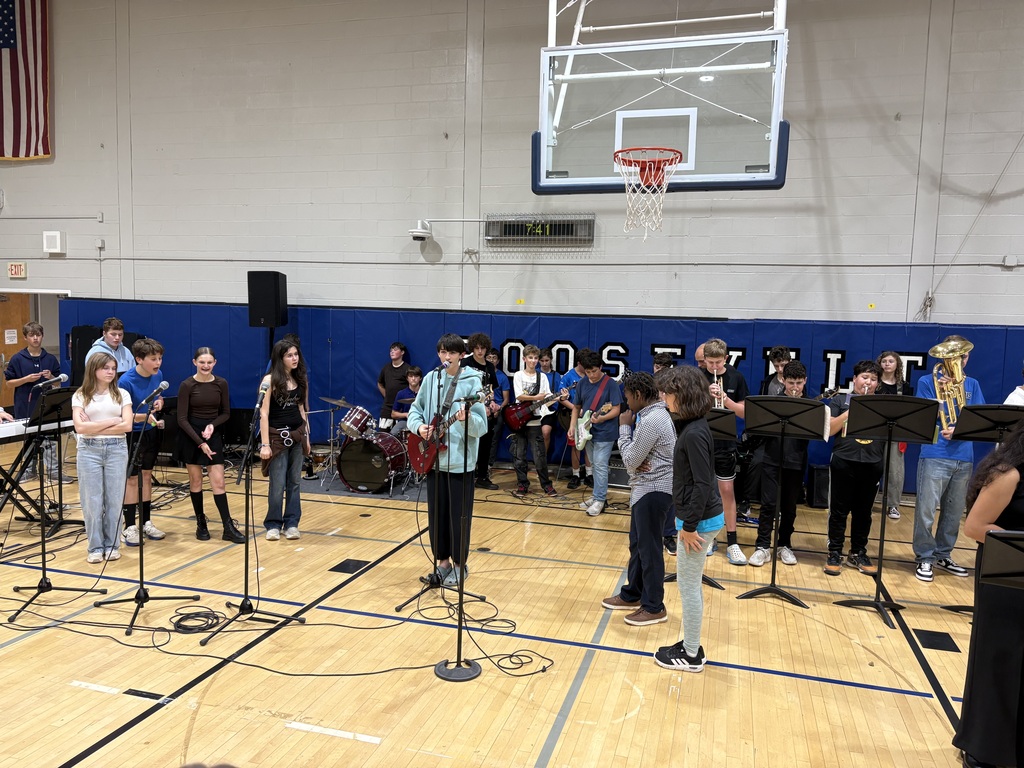 🎸🎶 A Special Shout-Out to the Afternoon Ramble! 💙💛  What an incredible performance by our very own Afternoon Ramble at Friday night's RIS 100 Year Celebration Dance! Our talented musicians sounded AMAZING and brought so much energy and excitement to an already memorable evening! It was wonderful to see our students showcase their musical talents and help make this milestone celebration even more special. We are so proud of their hard work, dedication, and outstanding performance! Congratulations to the Afternoon Ramble on a job well done! 🎤🎸  📸 Enjoy a few photos from their fantastic performance!