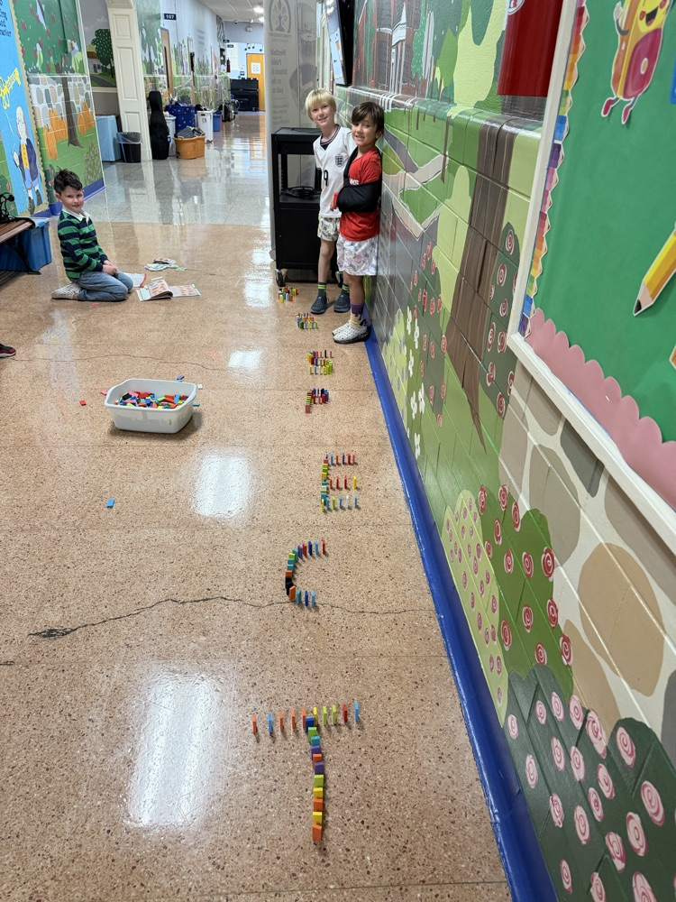 students playing dominoes 