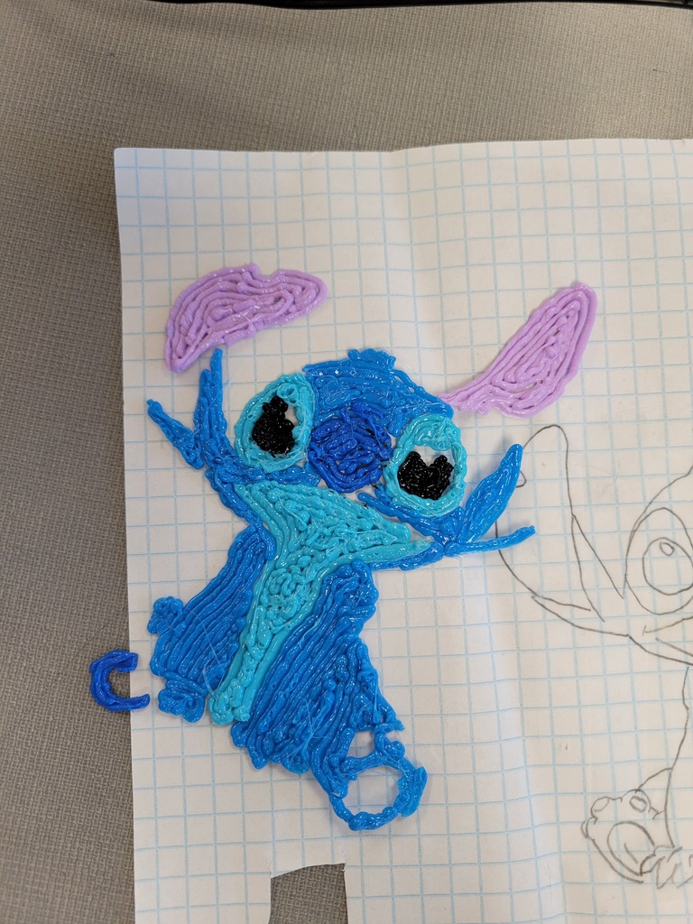 Lilo cartoon character