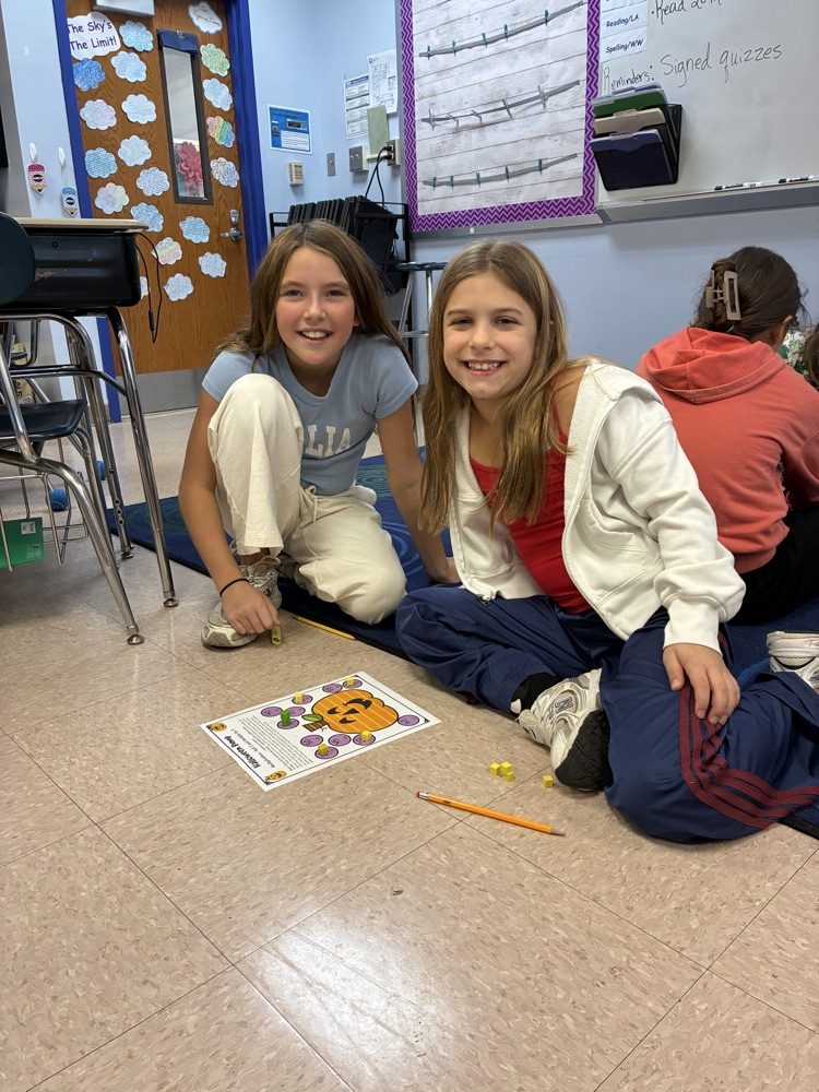 Halloween math games 