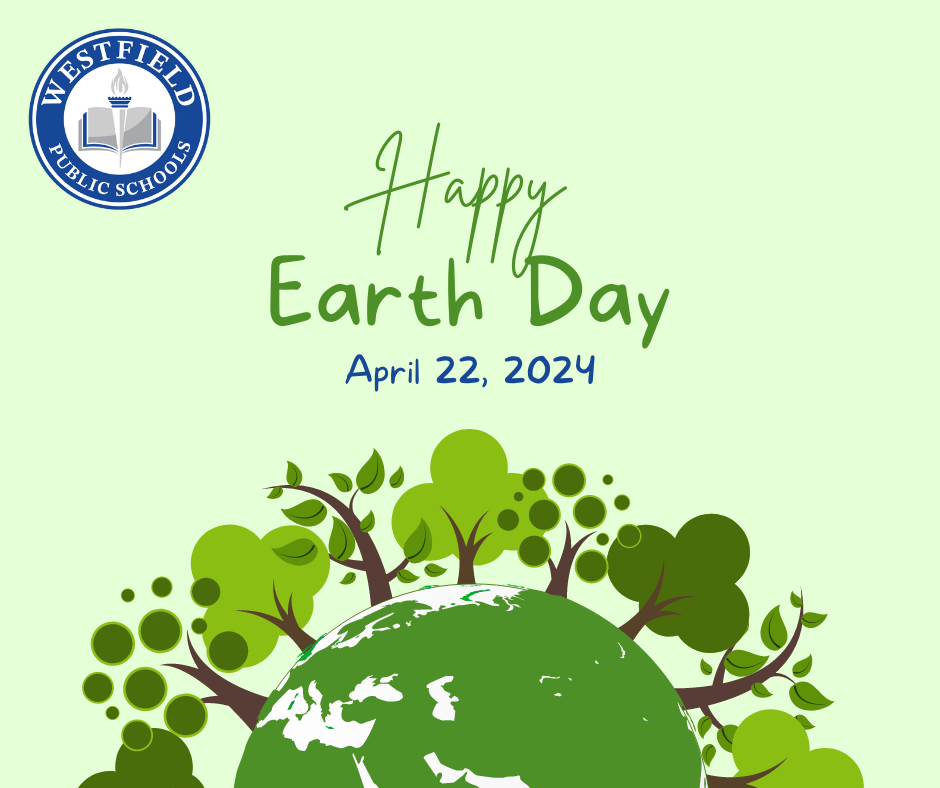 Happy Earth Day graphic