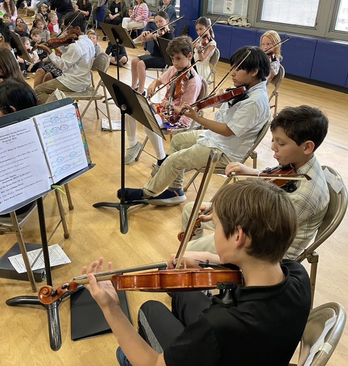 Gr 4 strings performance