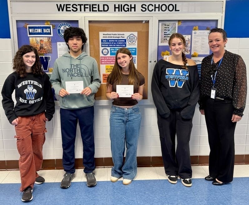 national merit commended students and principal