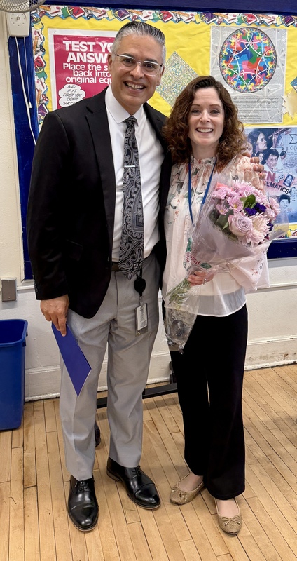 Optimist RIS award