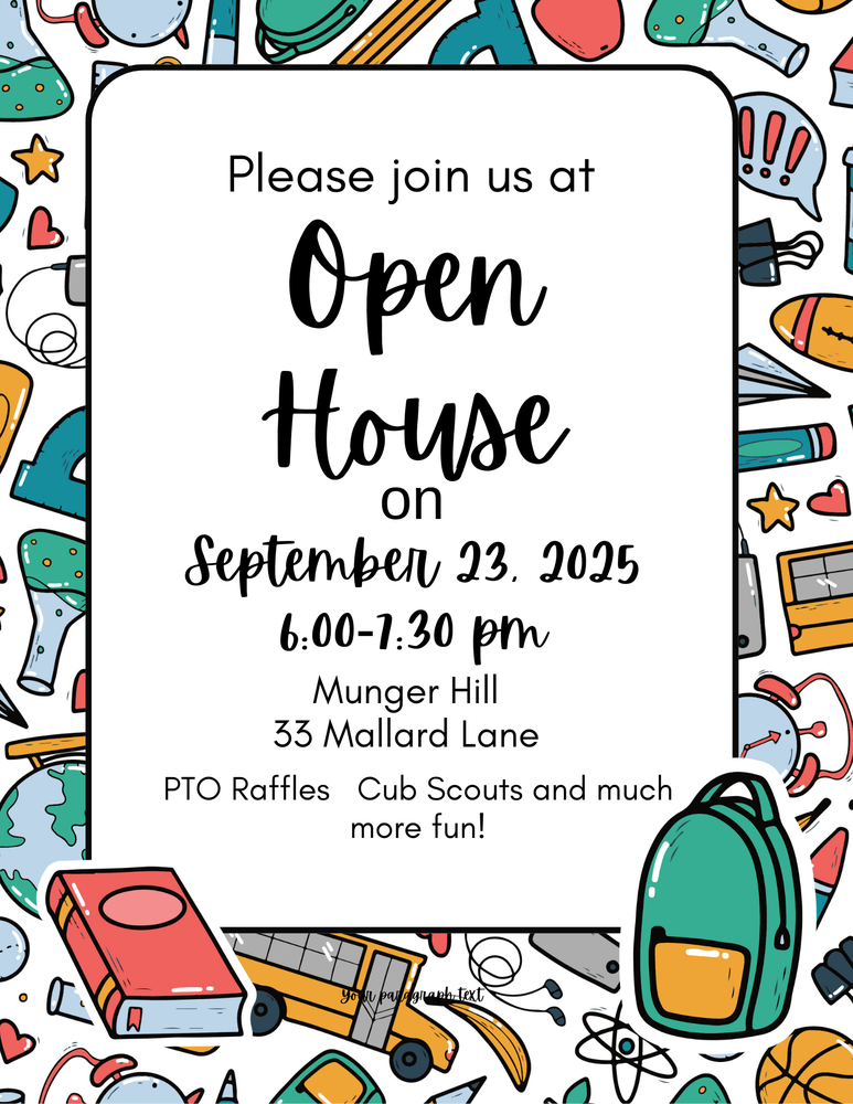 Open House