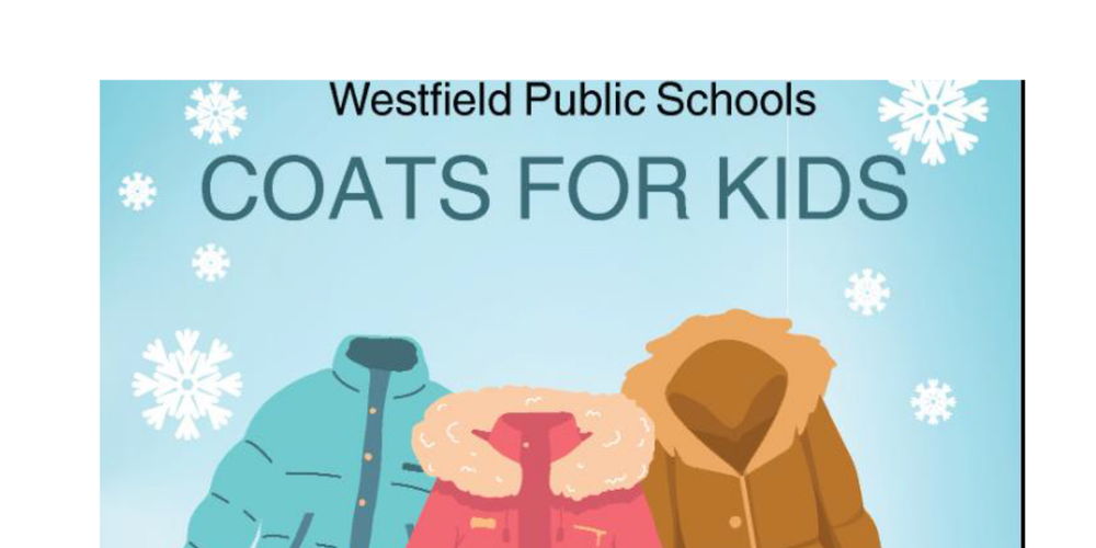 Westfield Public Schools Coats For Kids