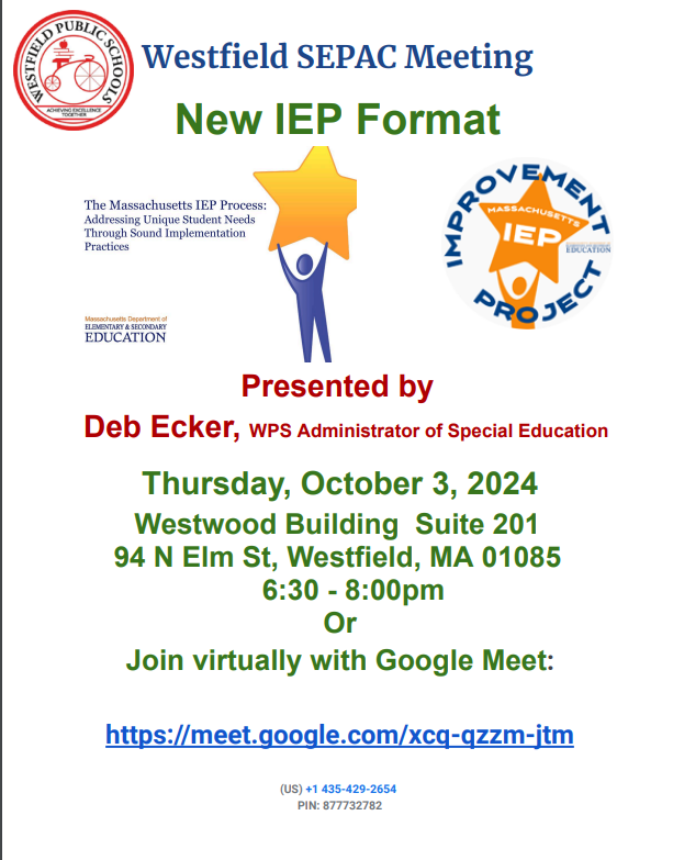 SEPAC Oct MTg