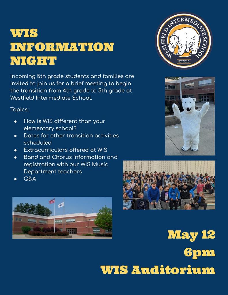 WIS Info Night