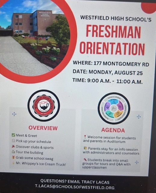 Westfield High School's Freshman Orientation