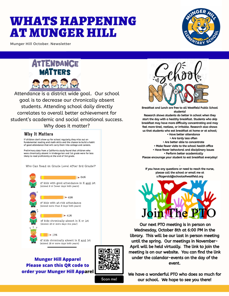 October Newsletter