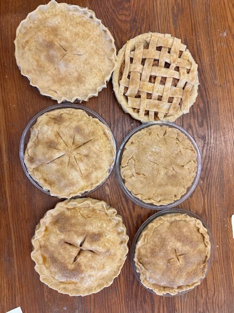 variety of pies
