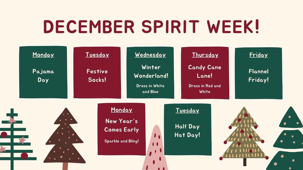 December Spirit Week