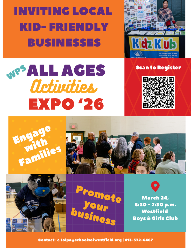 All Ages Activities Expo 26 Flyer