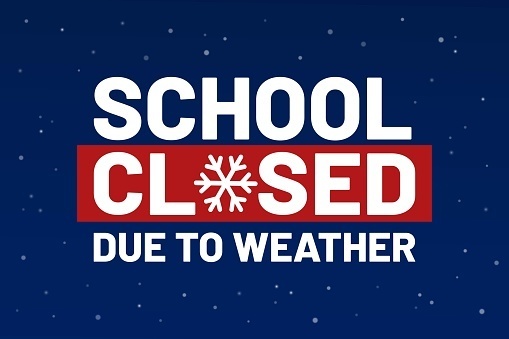 School Closed due to weather