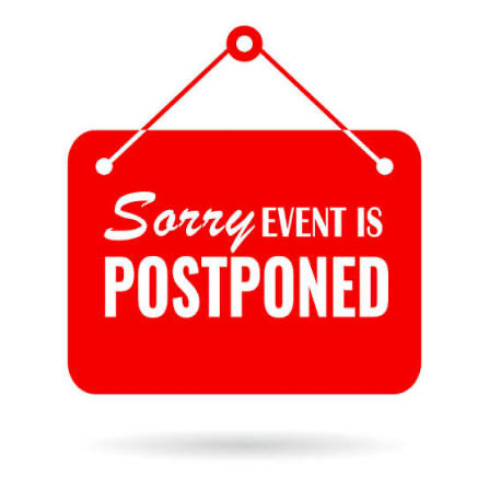 postponed 