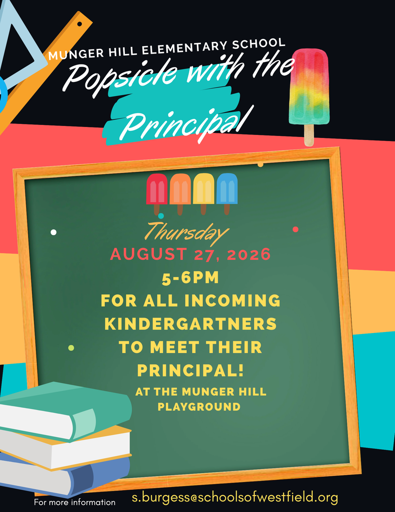 Kindergarten Popsicle with a Principal