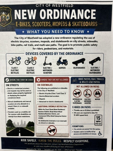 New Ordinance