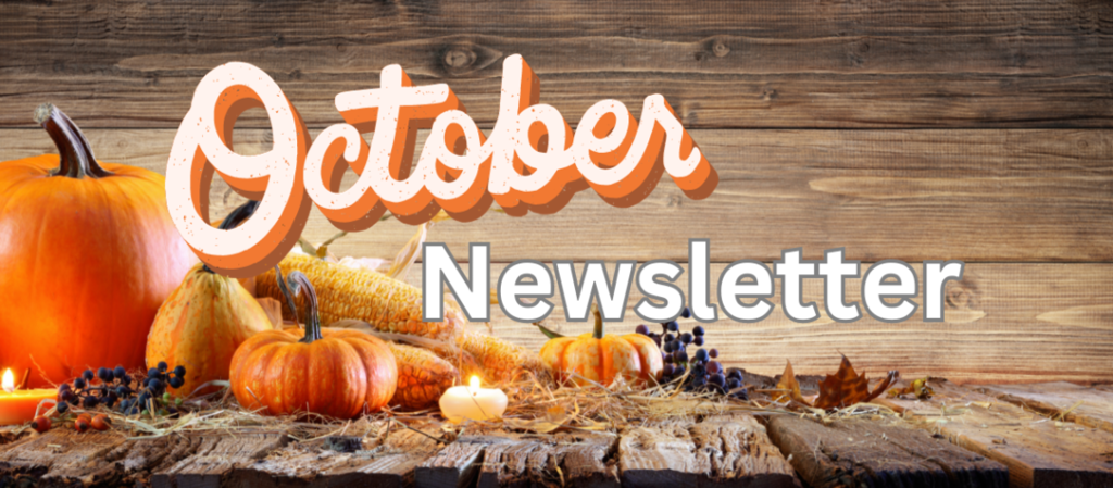October newsletter