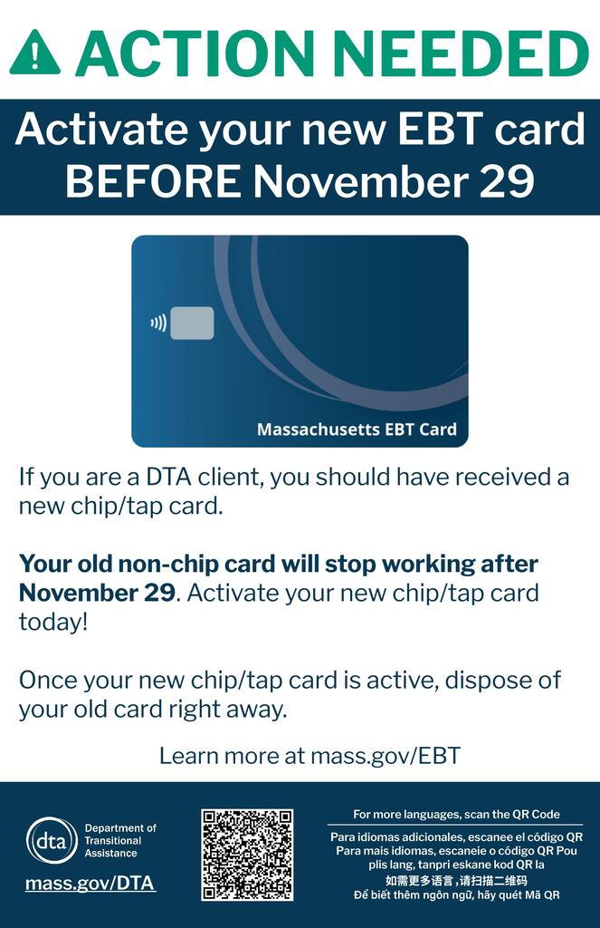 EBT Chip Cards