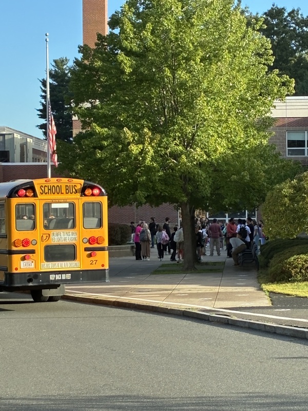 Students Entering School