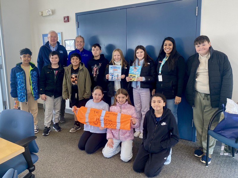 Students in classroom