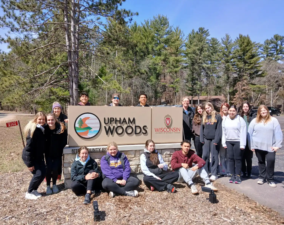 Upham Woods trip