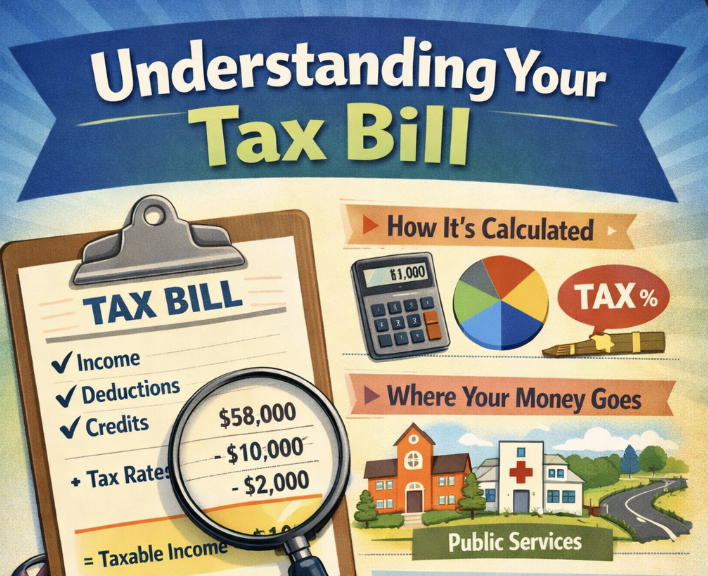 Understanding Your Tax Bill