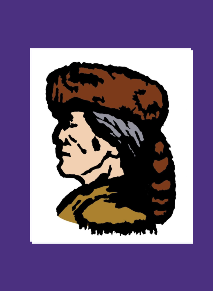 Pioneer Mascot