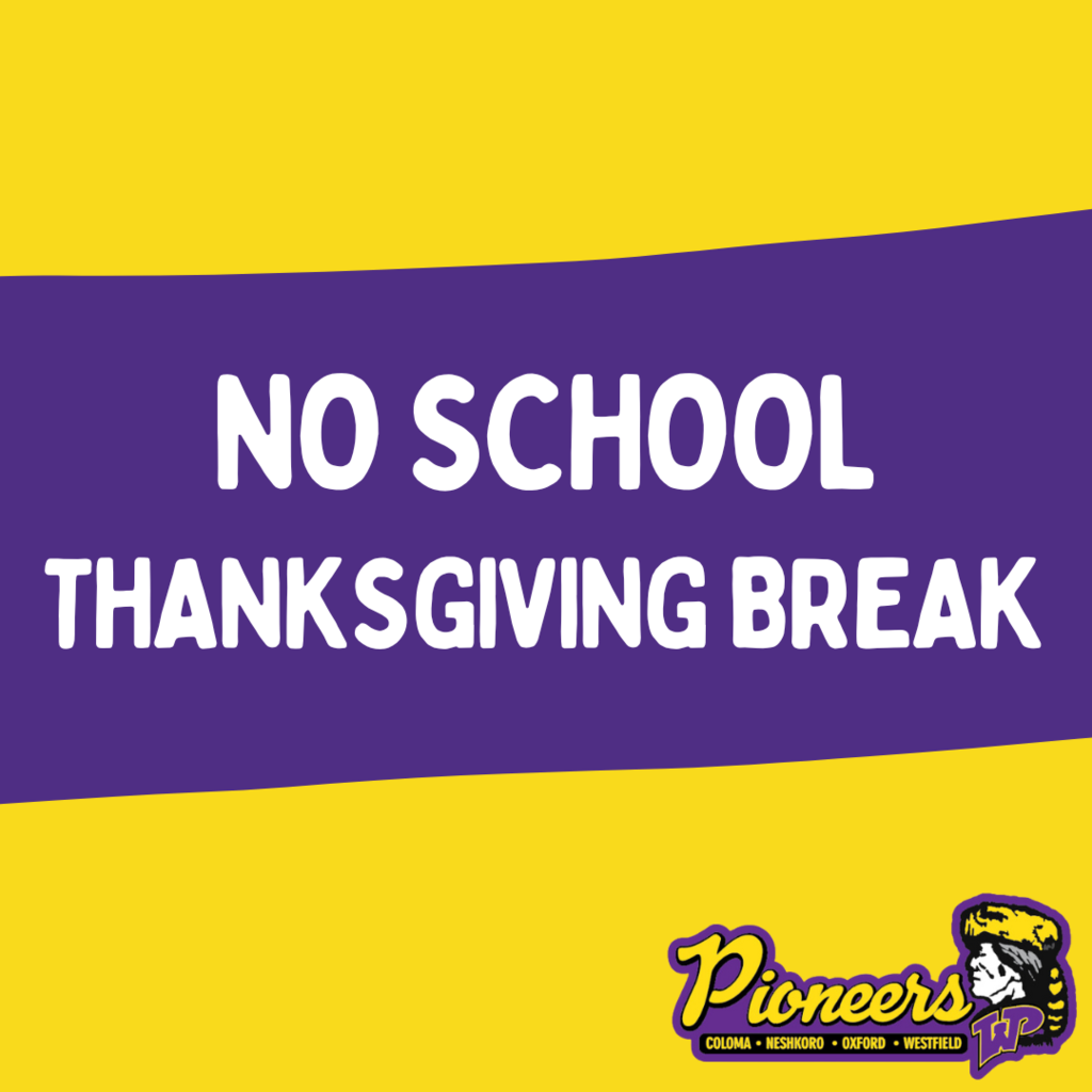 No School - Thanksgiving Break