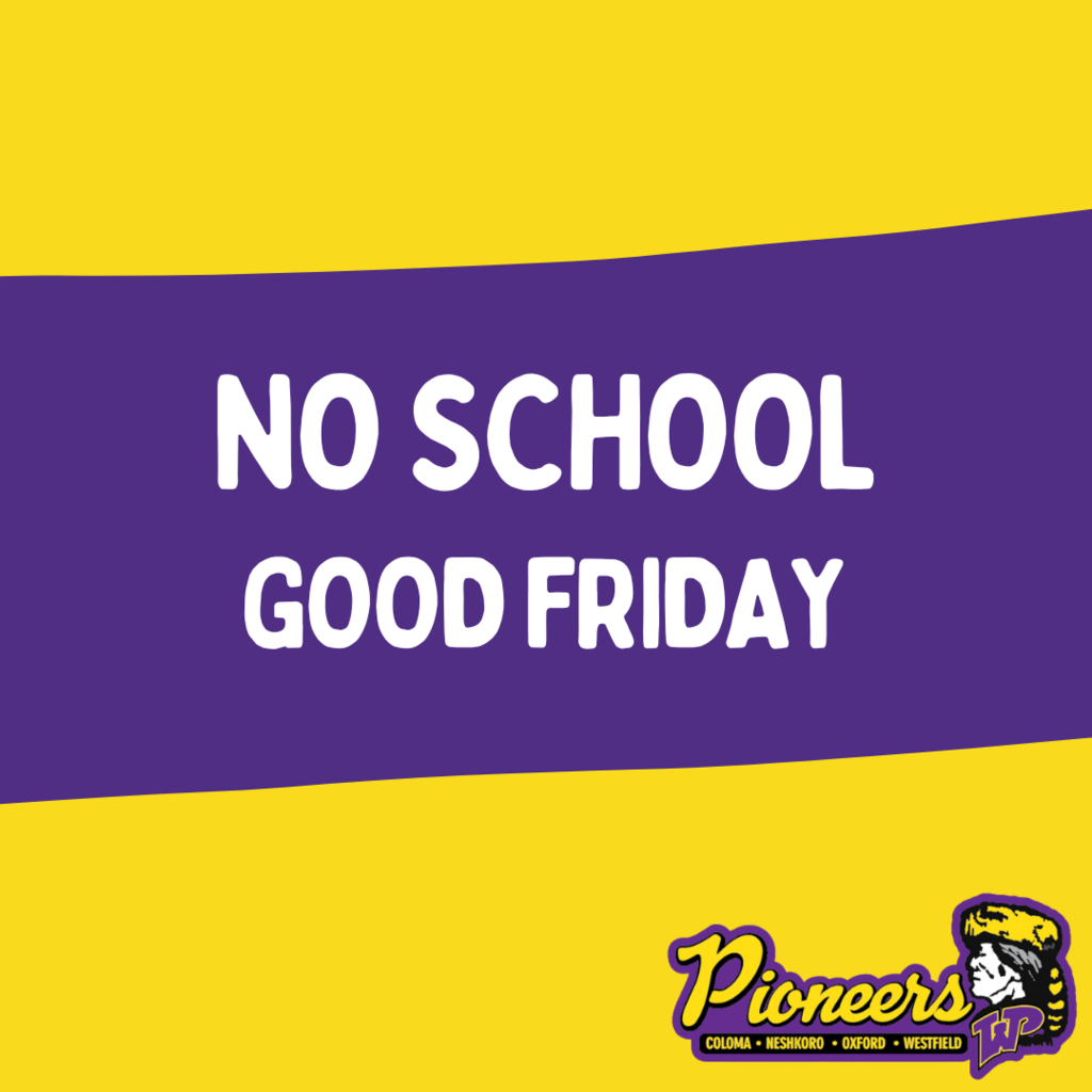 No School - Good Friday